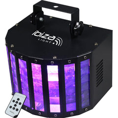 Ibiza Light BUTTERFLY-RC RGBWAP LED-Schmetterlingseffekt inkl. Fernbedienung