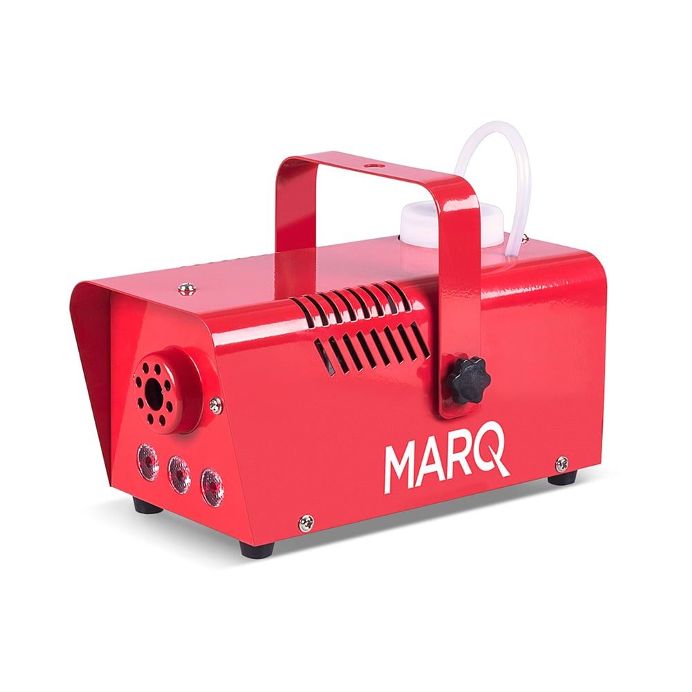 Marq Fog Smoke Machine 400W Red – Simply Sound and Lighting