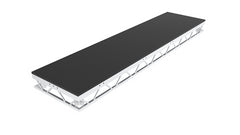 Xstage S9 8ft x 2ft Stage Deck Platform compatiable with Litespace, Litedeck and Tour Deck Staging