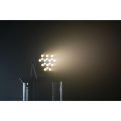 Ibiza Light THINPAR-36X1WHITE EXTRAFLACH PAR-PROJEKTOR - 36 x 1W WEISSE LED