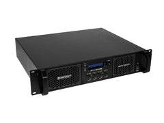Omnitronic MTC-3204DSP 4-channel Power Amplifier with DSP