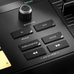 Hercules DJ Control Inpulse T7 Contrôleur DJ motorisé avec casque HDP60