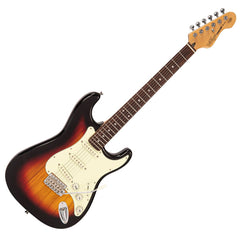 Vintage V60 Coaster Electric Guitar Pack - 3 Tone Sunburst