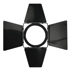 Showtec PAR 64 Black Barndoor Shutter Flap Barn Door Stage Theatre Lighting