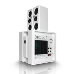 LD Systems DAVE 8 XS W Système de sonorisation active compact blanc