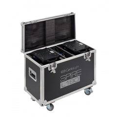 Centolight SPIRE L180 Set 2x LED Beam Moving Head 180w with Flight Case