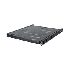 Showgear 1U Sliding rack shelf ventilated server computer flightcase studio 19"