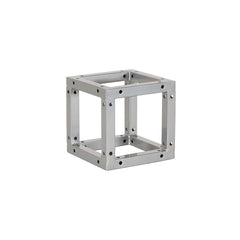 Equinox Quad Steel DecoTruss Box Corner Silver