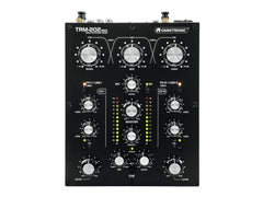 Omnitronic TRM-202 MK3 Channel DJ Mixer Rotary Mixing Console *B-STOCK*