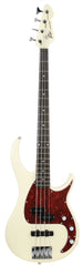 Peavey Milestone Bass Guitar Ivory