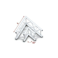 Milos Corner 60� Pro-30 Square G Truss