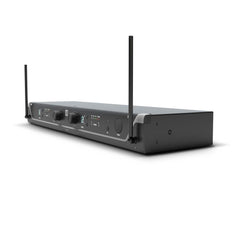 LD Systems U306 HHD 2 Duales drahtloses Mikrofonsystem 2 x Handheld 655 - 679 MHz