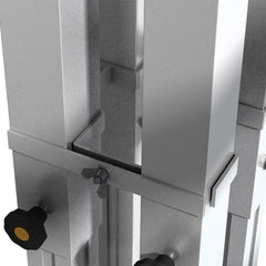 Global Truss GT Stage Deck Four Leg Clamp - 60mm Legs