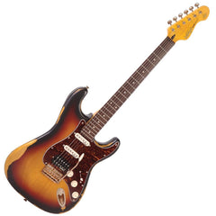 Vintage V6 Icon Hss - Distressed Sunburst