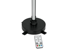 8x Eurolite Smart WiFi Floor Lamp RGB+CCT, control via app, Alexa & Google Home