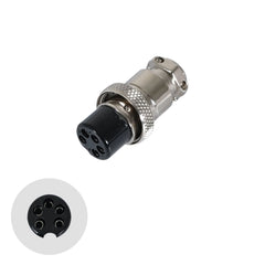 LEDJ 5-poliger Starcloth-Stecker