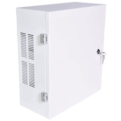 Adastra SA240 Secure Lockable Wall Amplifier 100V with UHF Mic & DAB+ Media Player