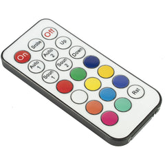 Ibiza Light ThinPar Uplighter PAR PROJECTOR - 12 x 6W RGBW LED