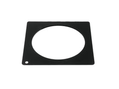 Eurolite Schwarzer PAR 64-Quadratfilter-Gelrahmen für Beleuchtungsgelplatten