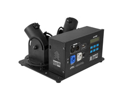 EUROLITE Confetti Double Shot DMX bundle including 4 x electric cannon