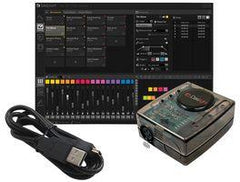 Daslight DVC Fun DMX Software USB Interface Lighting Control 128Ch