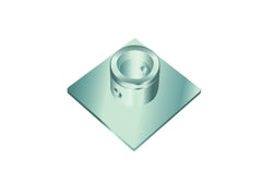 Alutruss Singlelock-Grundplatte SBP (quadratisch)