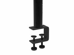 Omnitronic TMO-4 Monitor Stand Set – Adjustable Clamp-On Speaker Stands (2x)
