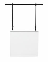 Thor DJ Booth Stand with Overhead Lighting Gantry & Laptop Shelf