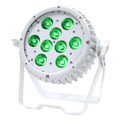 LEDJ Intense 9HEX10 LED Slim Par Boîtier Blanc