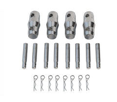 Global Truss Standard F34 Truss Black 1M