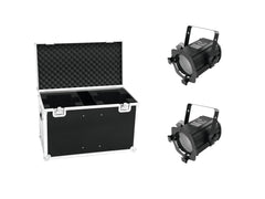 Set 2x LED THA-50F + Case
