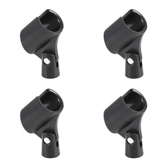 4x Stellar Labs Large 34mm Universal Microphone Clips