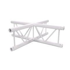 CONTESTAGE AGDUO29-06 W Joint d'Angle Blanc - 4 Directions - 90° - Montant - Kit de Raccordement Inclus