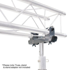 Goliath Studio verstellbare Traversenstütze, 250 mm breit, 35 mm Durchmesser (PF80101)