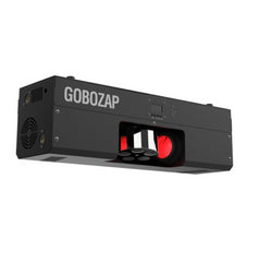 2x Chauvet DJ GOBOZAP LED Barrel Scanner Effect Light Bundle