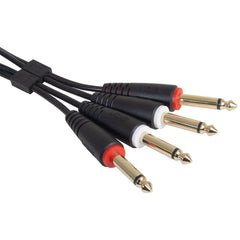 UDG Ultimate Câble Audio Jack 1/4'' - Jack 1/4'' Droit 3m