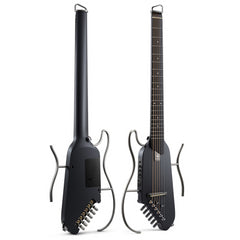 Donner HUSH-1 Black - Travel Guitar