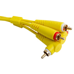 UDG Ultimate Audio Cable Set RCA Straight - RCA Angled 3m