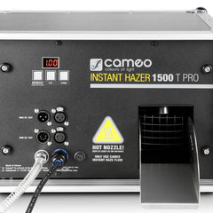 Cameo INSTANT HAZER 1500 T PRO Touring Hazer mit Mikroprozessorsteuerung