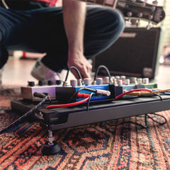 Palmer PedalbayA 40 PB   Pedalboard incl.WTPB40 Powerbar