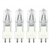 4x Osram GY9.5 M38 230V 300W Halogen Lamps