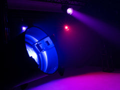 EUROLITE LED PAR 64 COB RGBW 120W Zoom Black MK2