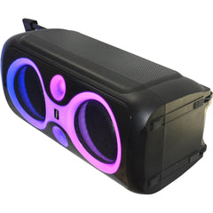 Ibiza INFINITY Aktive tragbare Soundbox 600 W 2 x 10" PA-Lautsprecher