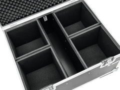 Roadinger Flightcase 4X Led Ip Par 12X12W Hcl Mit Rädern