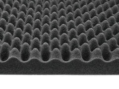 Zubehör Eiförmige Isoliermatte, Höhe 70 mm, 50 x 100 cm