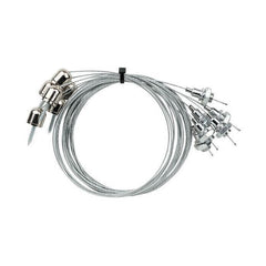 Kit de Suspension Artecta Olympia 6 Fils Pour Panneaux LED 30x120