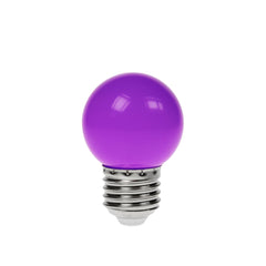 Lampe de balle de golf LED en polycarbonate Prolite 1,5 W, ES violet