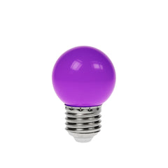 Prolite 1,5 W LED-Golfballlampe aus Polycarbonat, ES Lila