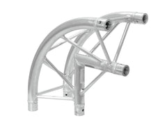 Alutruss Trilock 6082Ac-25R Coin 2 voies 90 ? \/