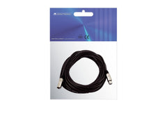 Omnitronic XLR-Kabel 3Pin 15M Schwarz